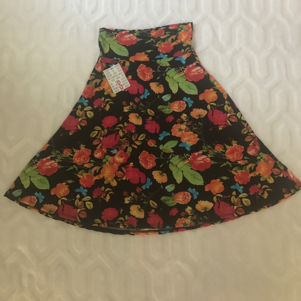 Lularoe Azure Skirt sz Small S