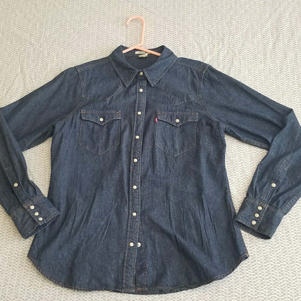 Levis Denim Longsleeve Shirt