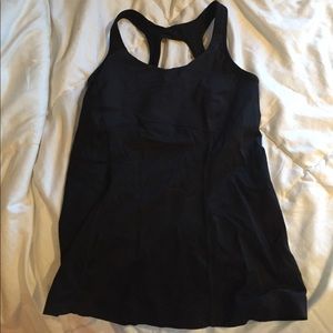 Lululemon Black Athletic Top XS