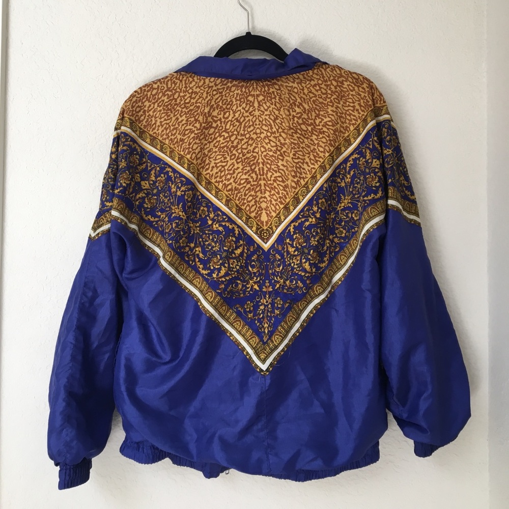 vintage windbreaker