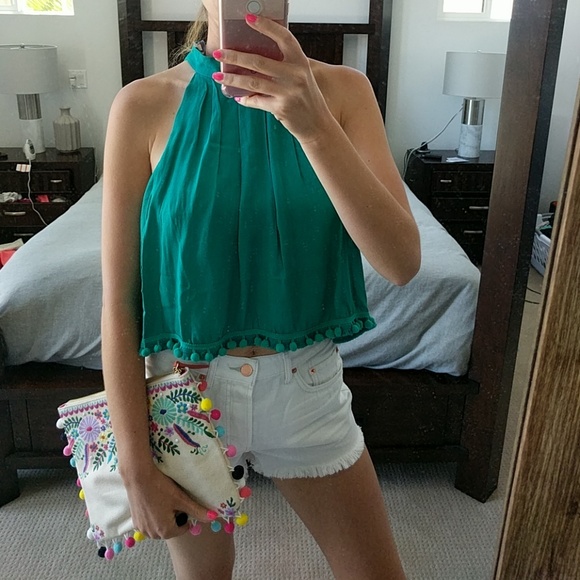 Lovers + Friends Pom Pom Top - Picture 2 of 3