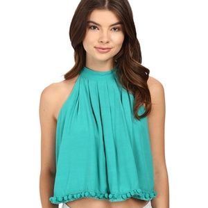 Lovers + Friends Pom Pom Top