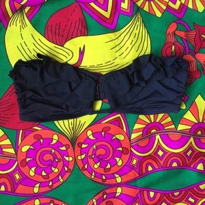 Ruffle Bandeau Bikini Top