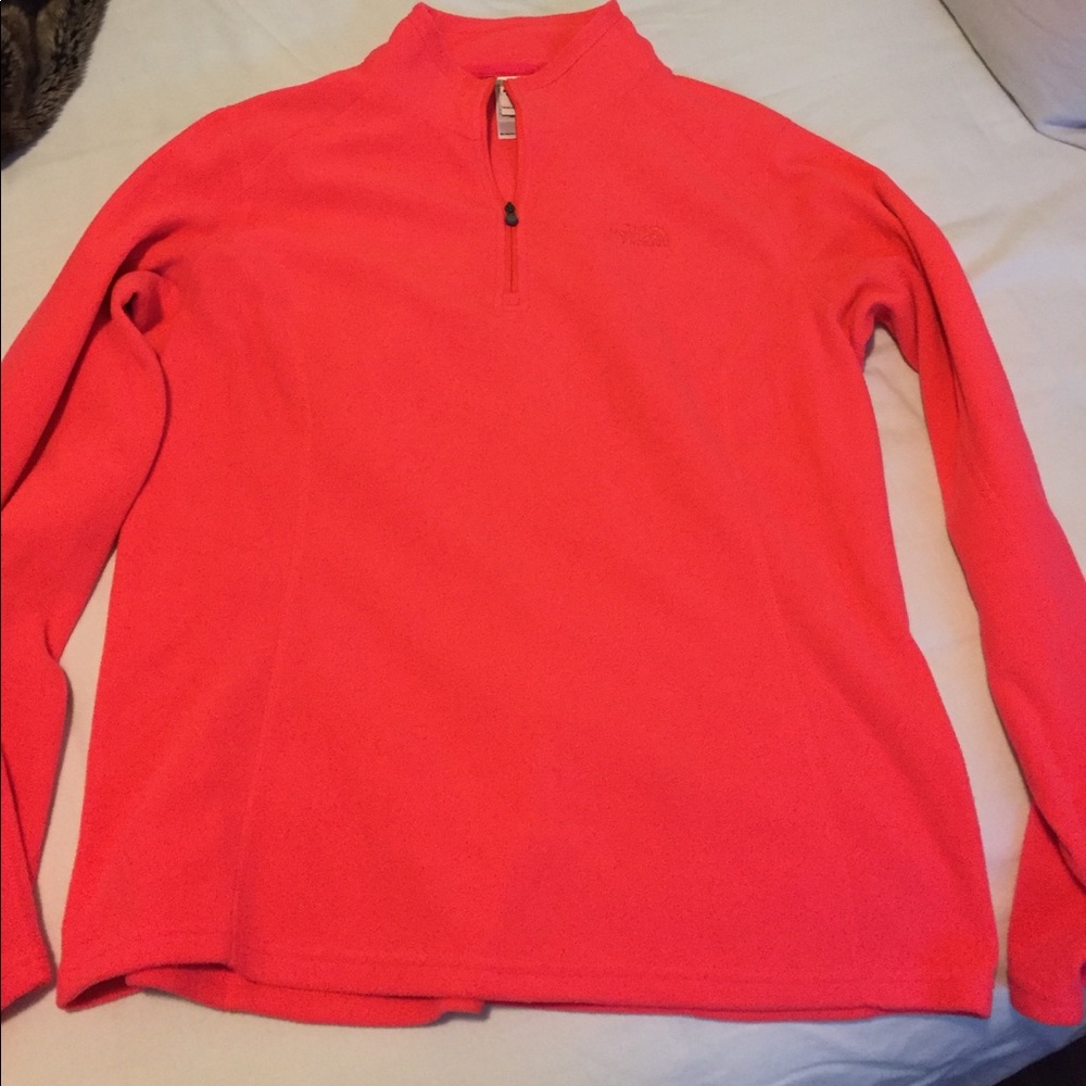 North face quarter zip