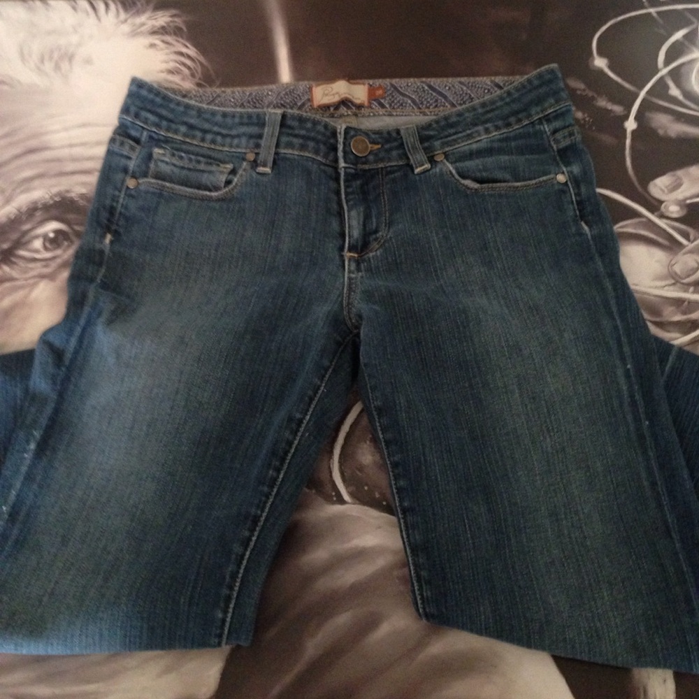 Paige premium vintage style denim jeans