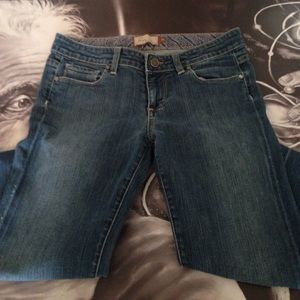 Paige premium vintage style denim jeans