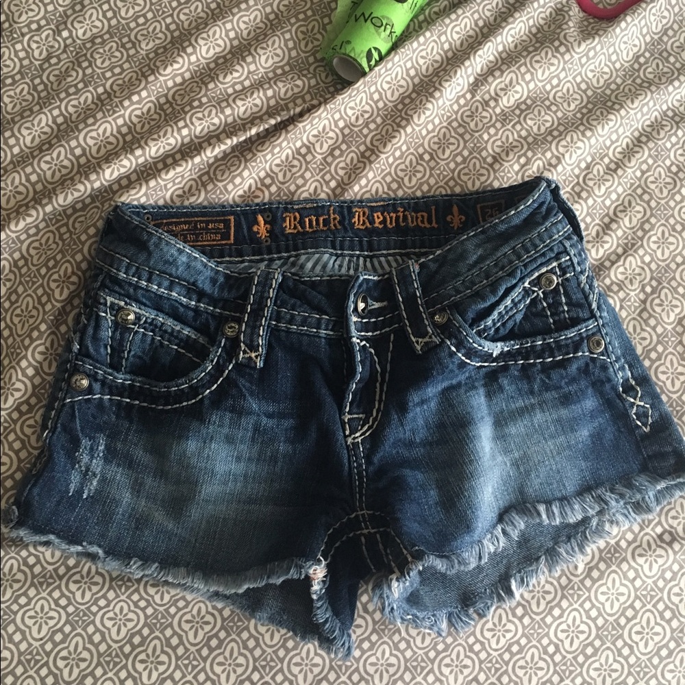 Rock revival shorts