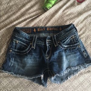 Rock revival shorts