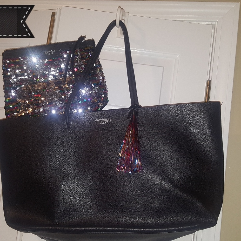 V.S black tote