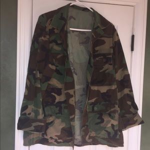 Vintage camo jacket