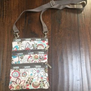 LeSportsac 3-Pocket Cross-Body Bag