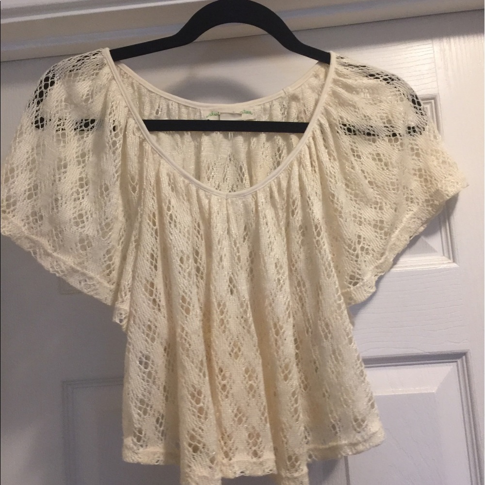 UO Crochet Top