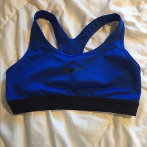 Royal Blue XS Nike Sports Bra