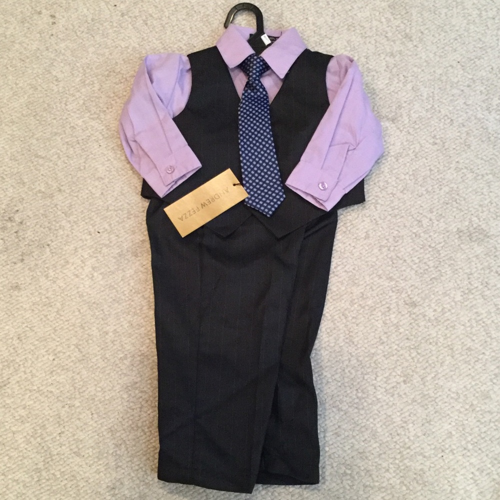 NWT suit