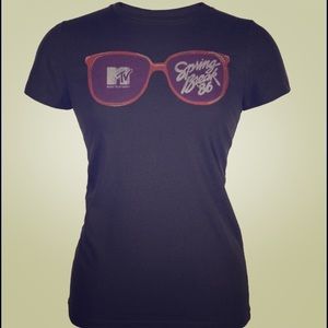 MTV - Spring Break Logo Juniors T-Shirt