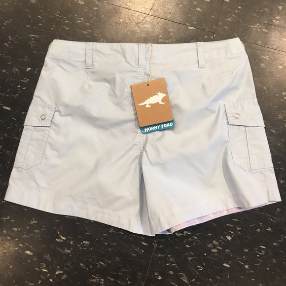 Horny Toad Cargo Shorts 4,6,8,10,12 - Picture 2 of 2