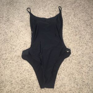 Sunny Co Bathing Suit BLACK