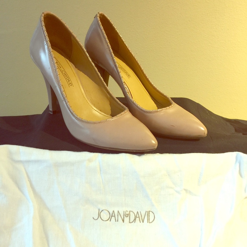 Circa Joan & David Nude Heels
