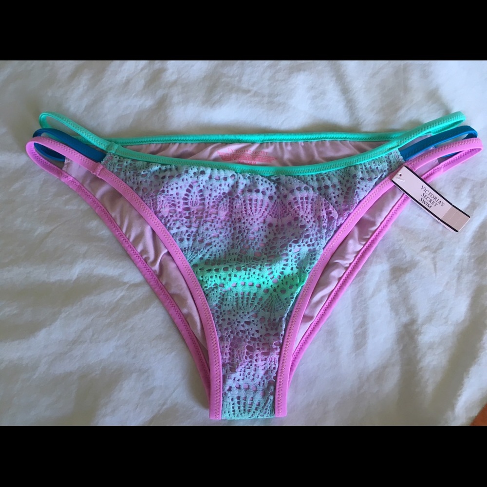 Victoria's Secret Ombré Bikini Bottom