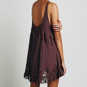 Free people "she swings" dress