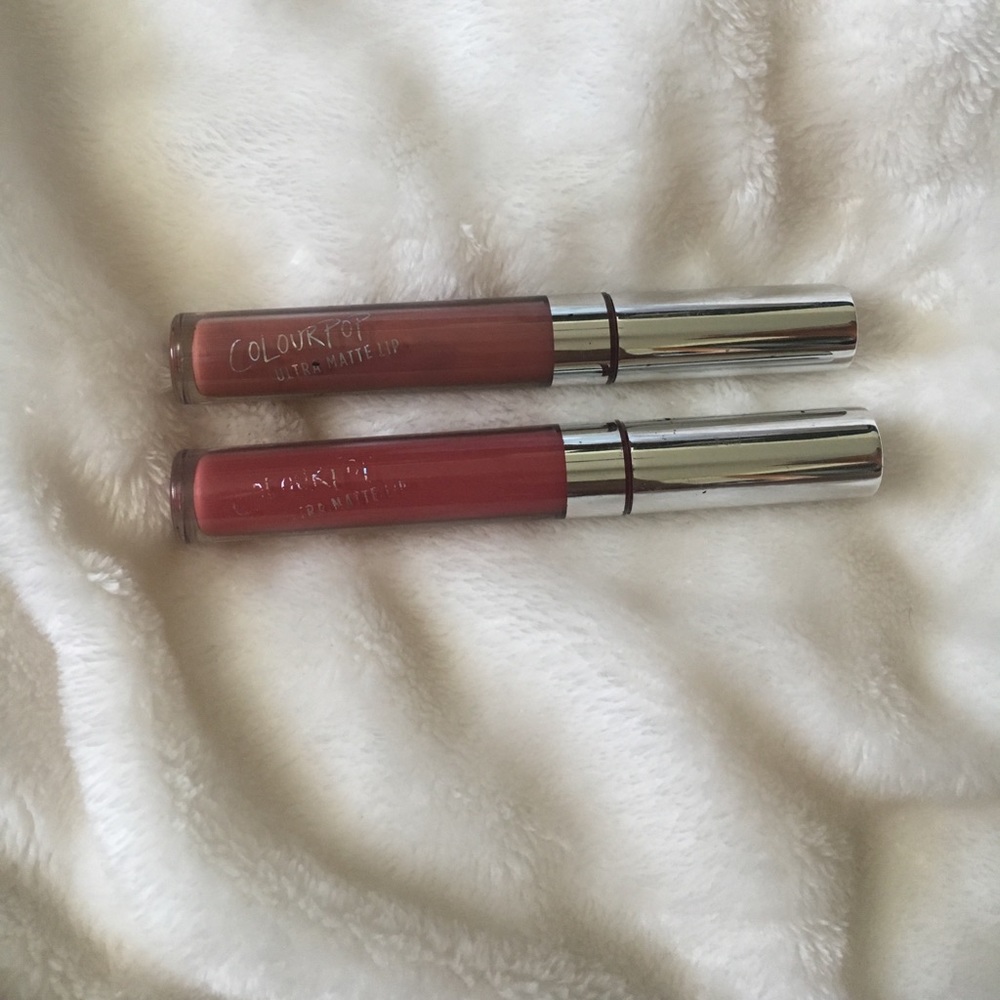 ColourPop Ultra Matte Liquid Lipsticks