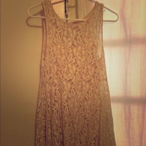 Lace Free People Dress