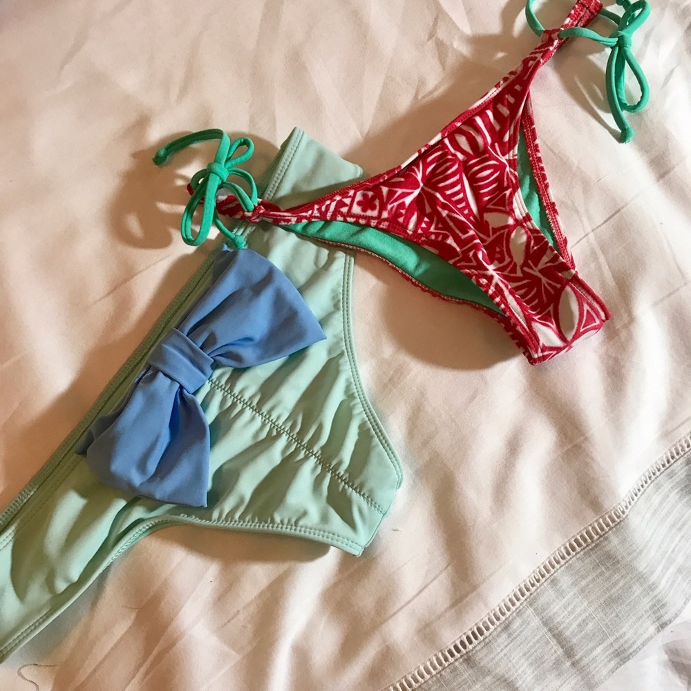 Hollister bikini bottoms
