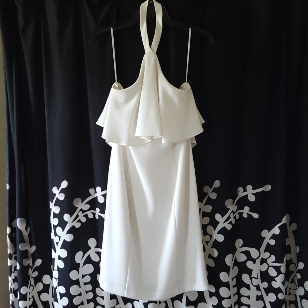 White cocktail dress NWT!