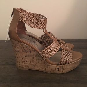 Wedge sandals