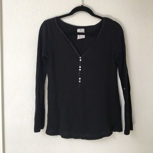 zara long sleeve v-neck