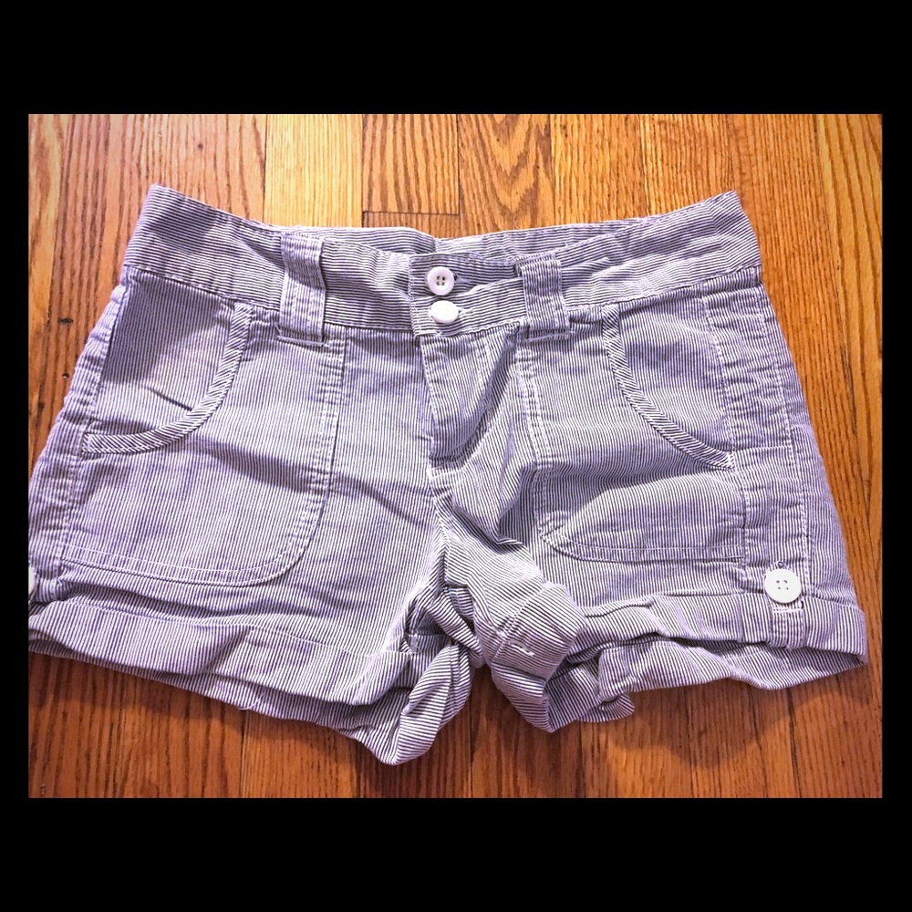 Cute Sailor Striped Shorts