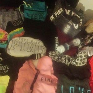 50+ ITEMS VS PINK LOT