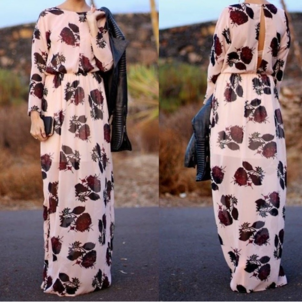 Zara maxi dress