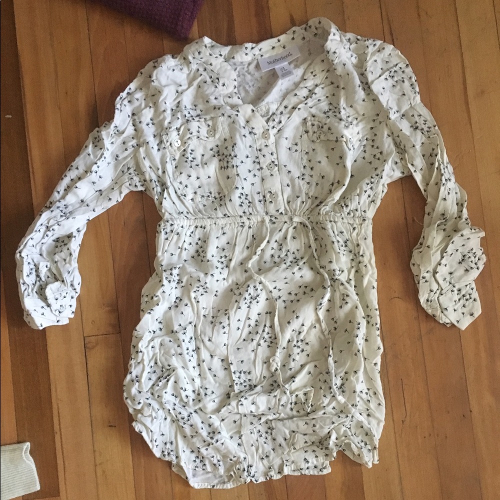 Maternity shirt