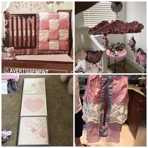 6-pc Bella Comforter set with accessories