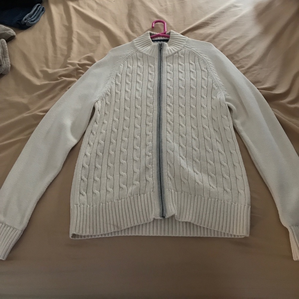 Banana Republic full zip sweater