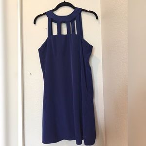 Blue Short dress from Lulu's. Like new condition.
