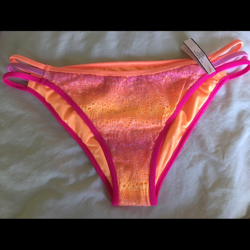 Victoria's Secret Swim Warm Ombré Bikini Bottom
