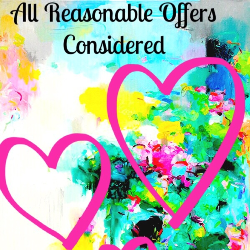 💕Offers Considered💕