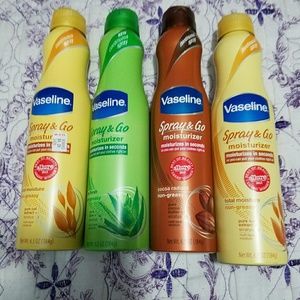 Vaseline lotion