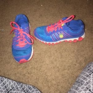 K swiss sneakers size 8