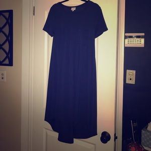 Navy lularoe Dress (never worn)