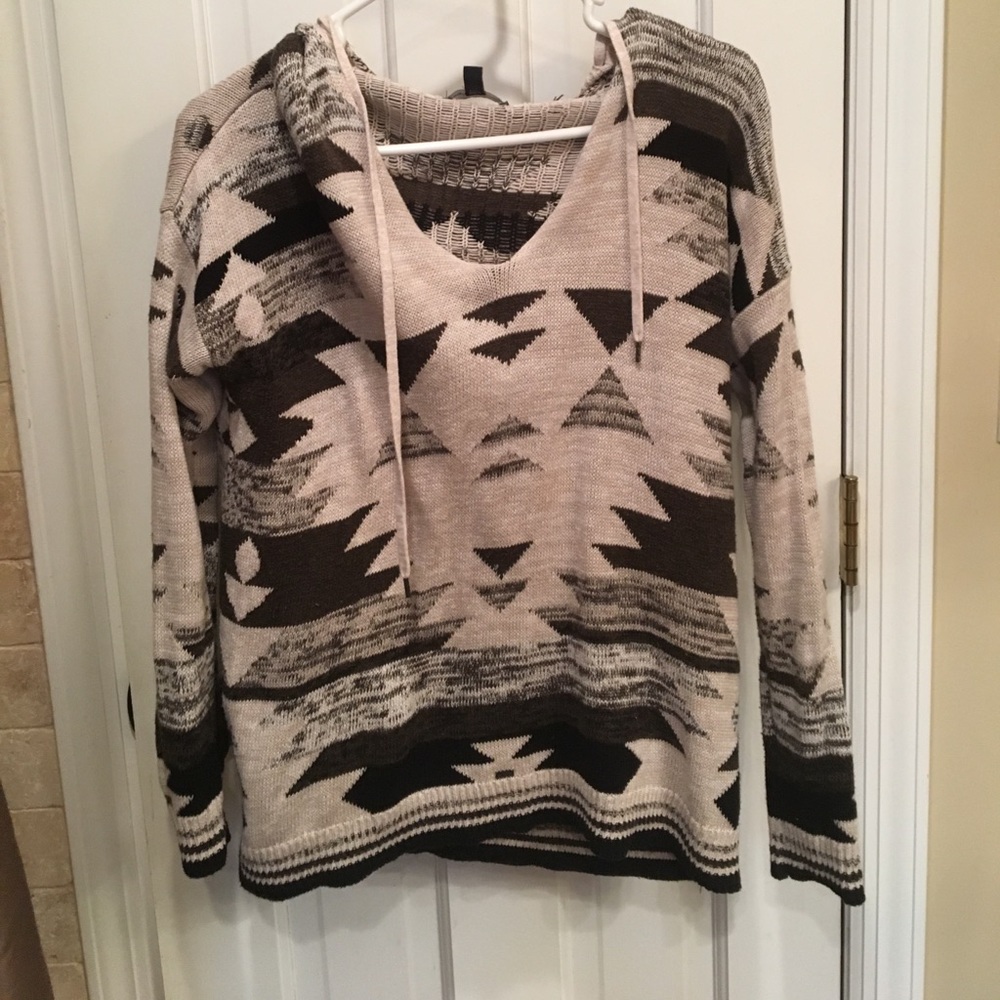Tribal hoodie