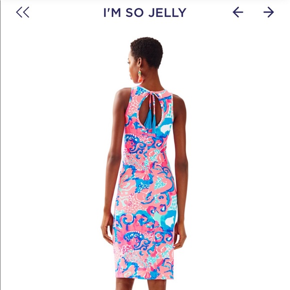 LillyPulitzer I'm so jelly dress. - Picture 2 of 2