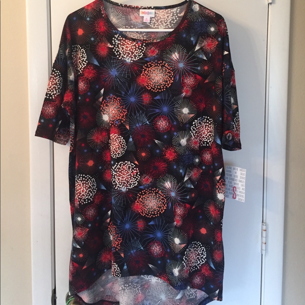 LulaRoe Americana Irma NWT