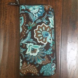 Vera Bradley Large Travel Wallet