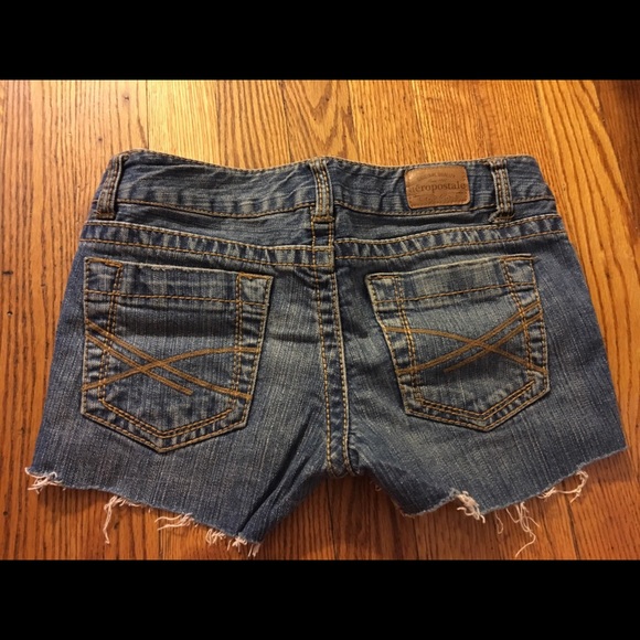 Denim Shorts - Picture 2 of 2