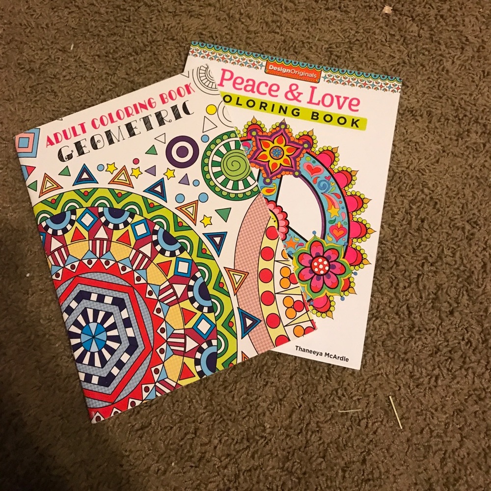 Adult / child coloring books