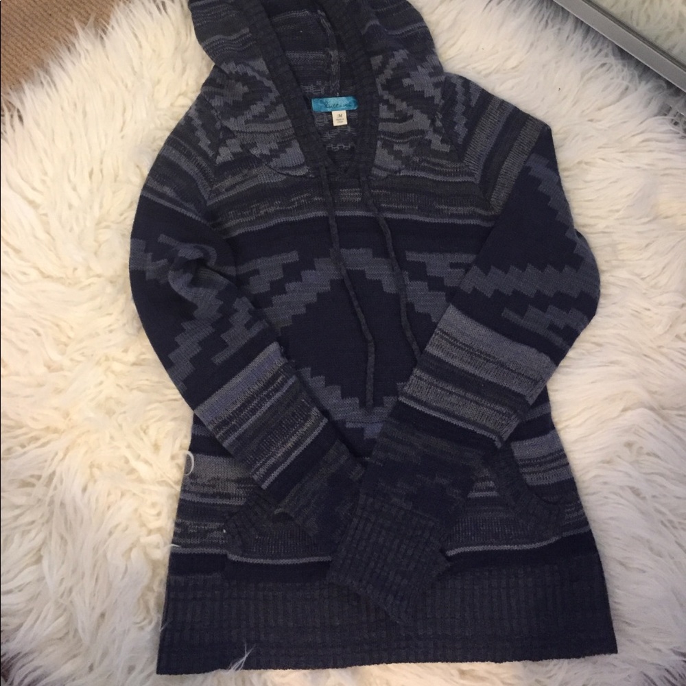 Boho Mexican drug rug jacket