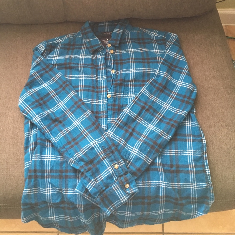 Plad button down - Picture 2 of 3